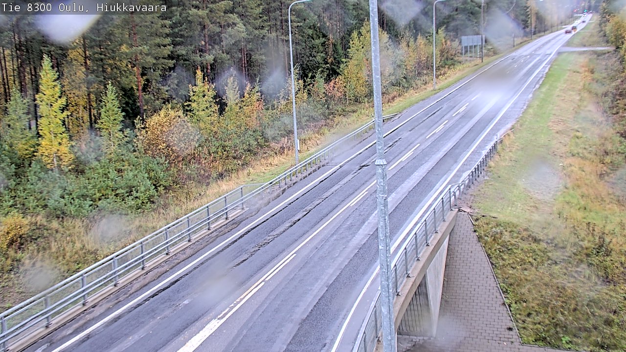 Kelikamerat Kuva tie 8300 Oulu Hiukkavaara, Oulu, Pohjois-Pohjanmaa