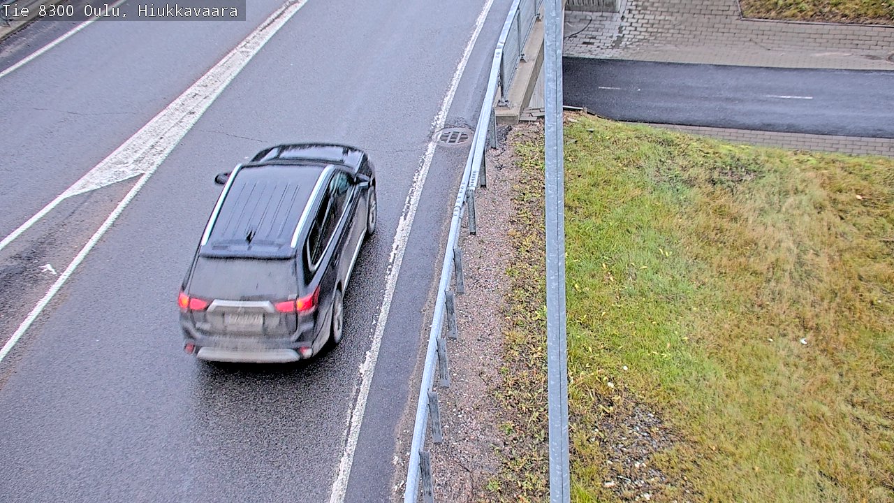 Kelikamerat Kuva tie 8300 Oulu Hiukkavaara, Oulu, Pohjois-Pohjanmaa