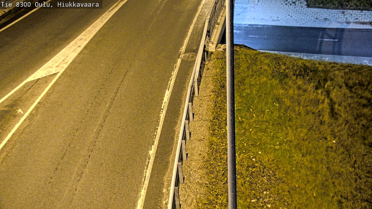 Kelikamerat Kuva tie 8300 Oulu Hiukkavaara, Oulu, Pohjois-Pohjanmaa