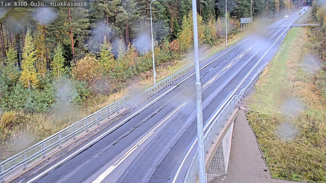 Kelikamerat Kuva tie 8300 Oulu Hiukkavaara, Oulu, Pohjois-Pohjanmaa