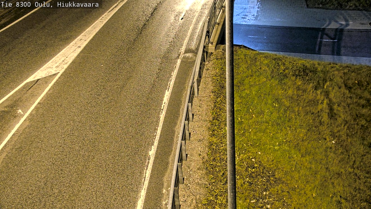 Kelikamerat Kuva tie 8300 Oulu Hiukkavaara, Oulu, Pohjois-Pohjanmaa