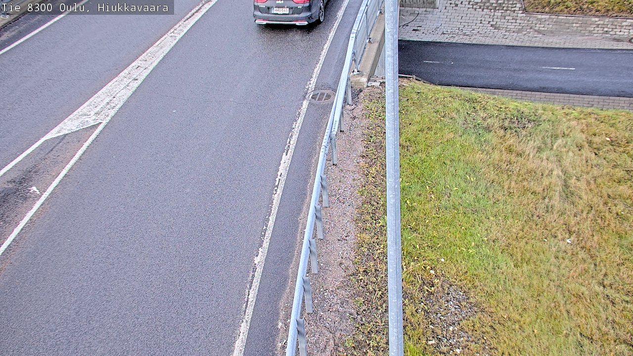 Kelikamerat Kuva tie 8300 Oulu Hiukkavaara, Oulu, Pohjois-Pohjanmaa