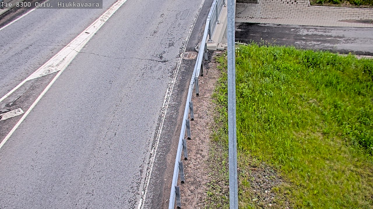 Kelikamerat Kuva tie 8300 Oulu Hiukkavaara, Oulu, Pohjois-Pohjanmaa