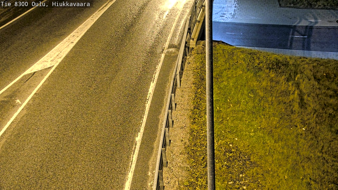 Kelikamerat Kuva tie 8300 Oulu Hiukkavaara, Oulu, Pohjois-Pohjanmaa