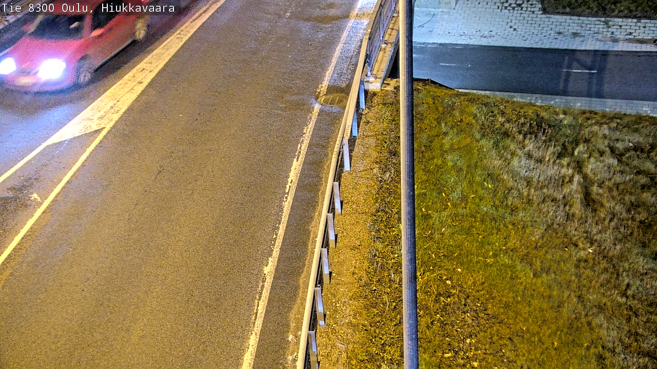 Kelikamerat Kuva tie 8300 Oulu Hiukkavaara, Oulu, Pohjois-Pohjanmaa