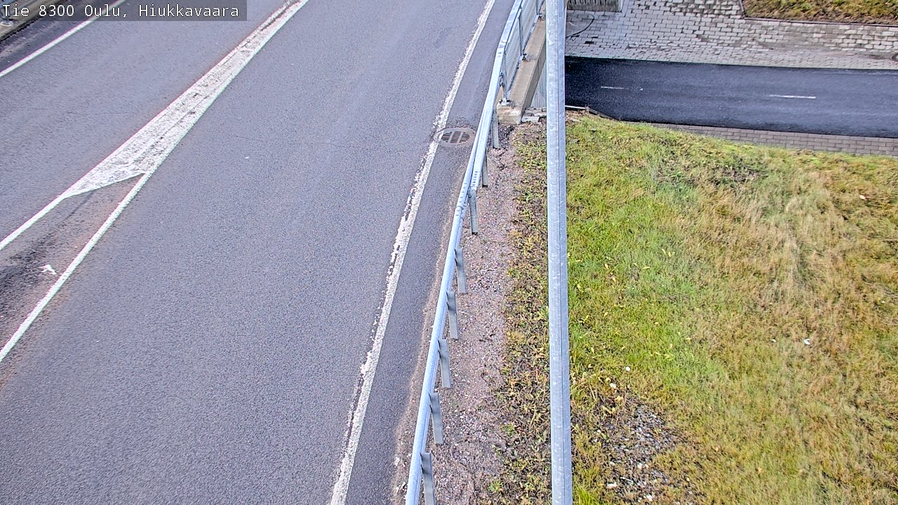 Kelikamerat Kuva tie 8300 Oulu Hiukkavaara, Oulu, Pohjois-Pohjanmaa