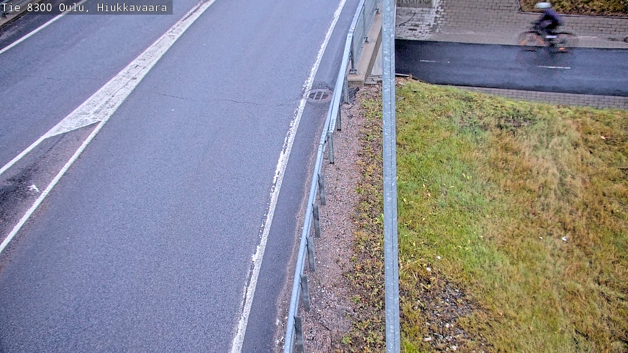 Kelikamerat Kuva tie 8300 Oulu Hiukkavaara, Oulu, Pohjois-Pohjanmaa