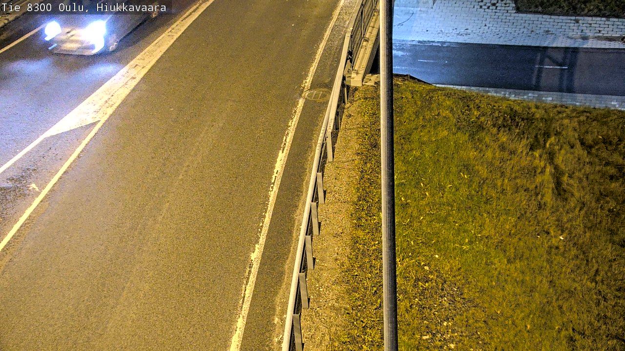 Kelikamerat Kuva tie 8300 Oulu Hiukkavaara, Oulu, Pohjois-Pohjanmaa