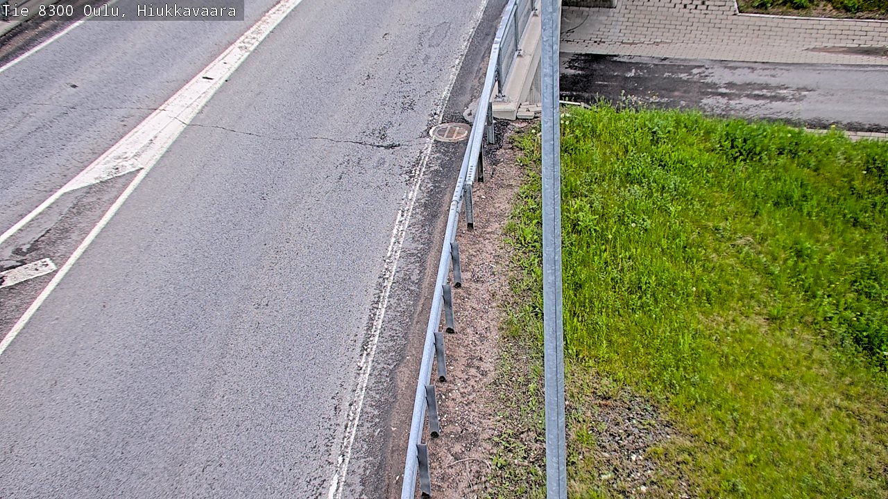 Kelikamerat Kuva tie 8300 Oulu Hiukkavaara, Oulu, Pohjois-Pohjanmaa