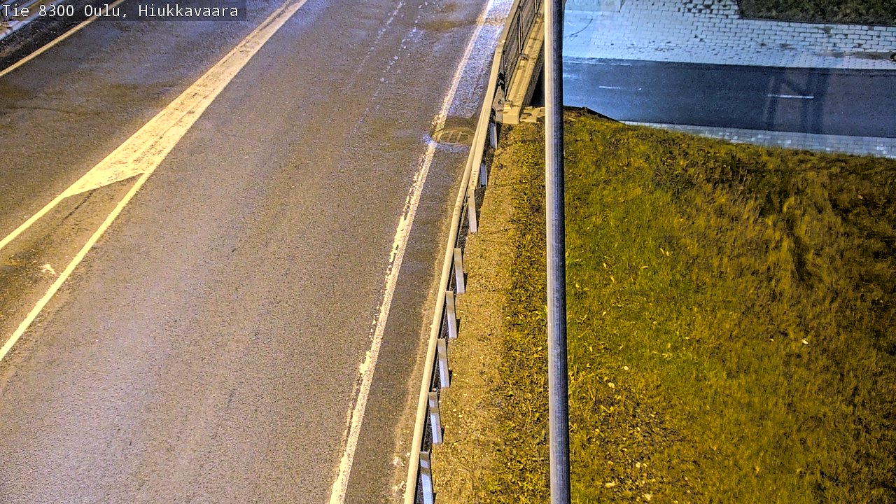 Kelikamerat Kuva tie 8300 Oulu Hiukkavaara, Oulu, Pohjois-Pohjanmaa