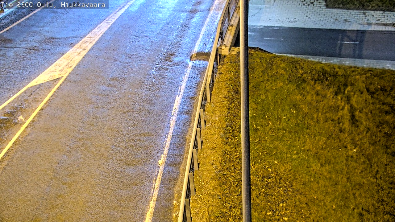 Kelikamerat Kuva tie 8300 Oulu Hiukkavaara, Oulu, Pohjois-Pohjanmaa
