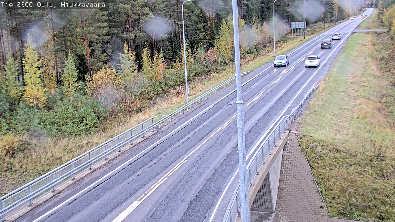 Kelikamerat Kuva tie 8300 Oulu Hiukkavaara, Oulu, Pohjois-Pohjanmaa