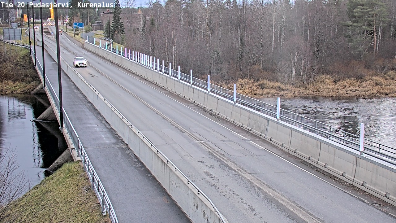 Kelikamerat Kuva Tie 20 Pudasjärvi, Kurenalus, Pudasjärvi, Pohjois-Pohjanmaa