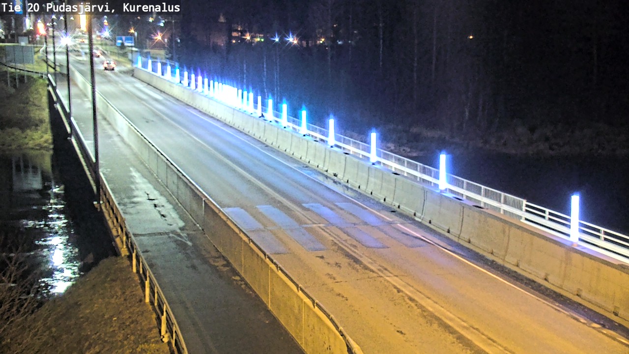 Kelikamerat Kuva Tie 20 Pudasjärvi, Kurenalus, Pudasjärvi, Pohjois-Pohjanmaa