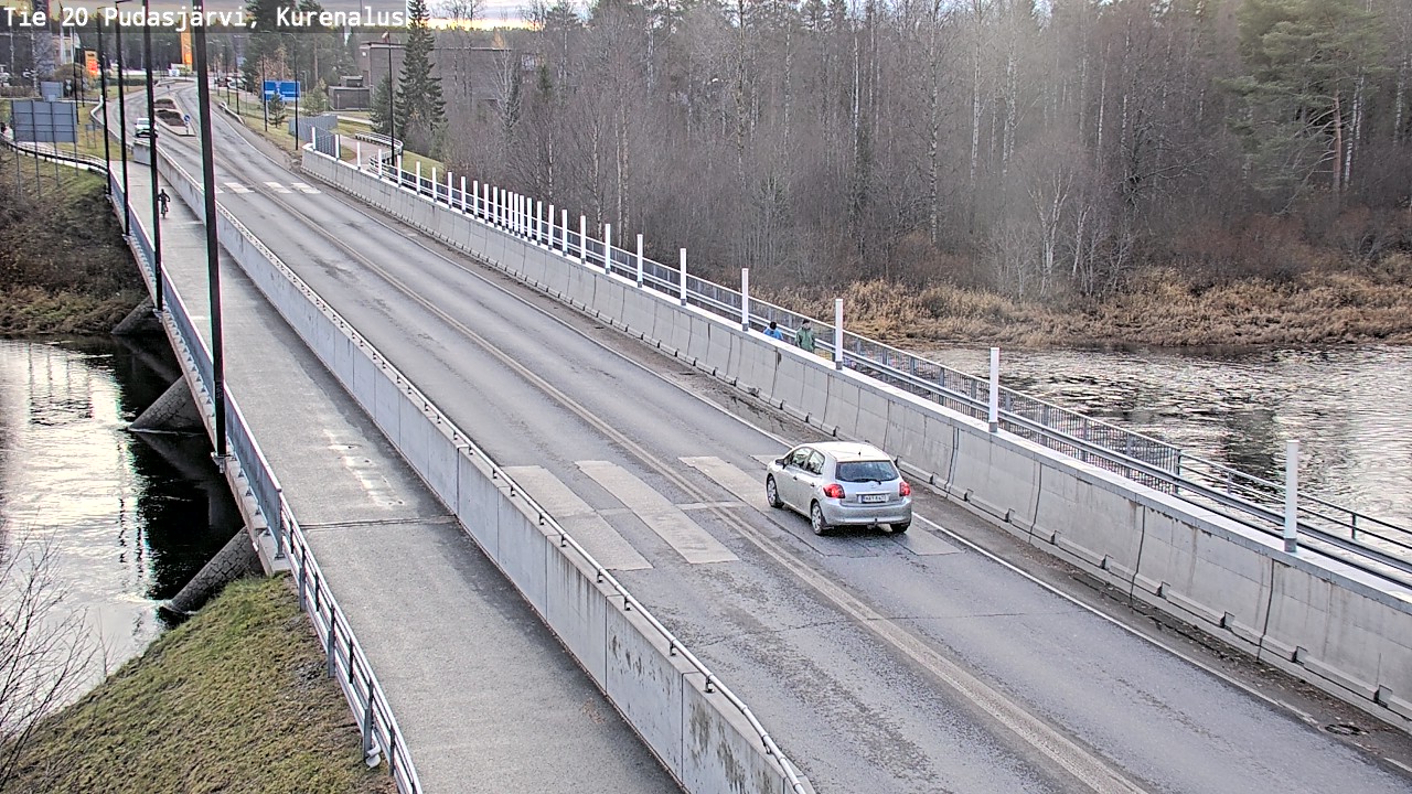 Kelikamerat Kuva Tie 20 Pudasjärvi, Kurenalus, Pudasjärvi, Pohjois-Pohjanmaa