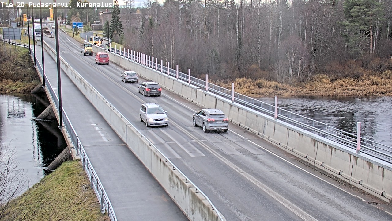 Kelikamerat Kuva Tie 20 Pudasjärvi, Kurenalus, Pudasjärvi, Pohjois-Pohjanmaa