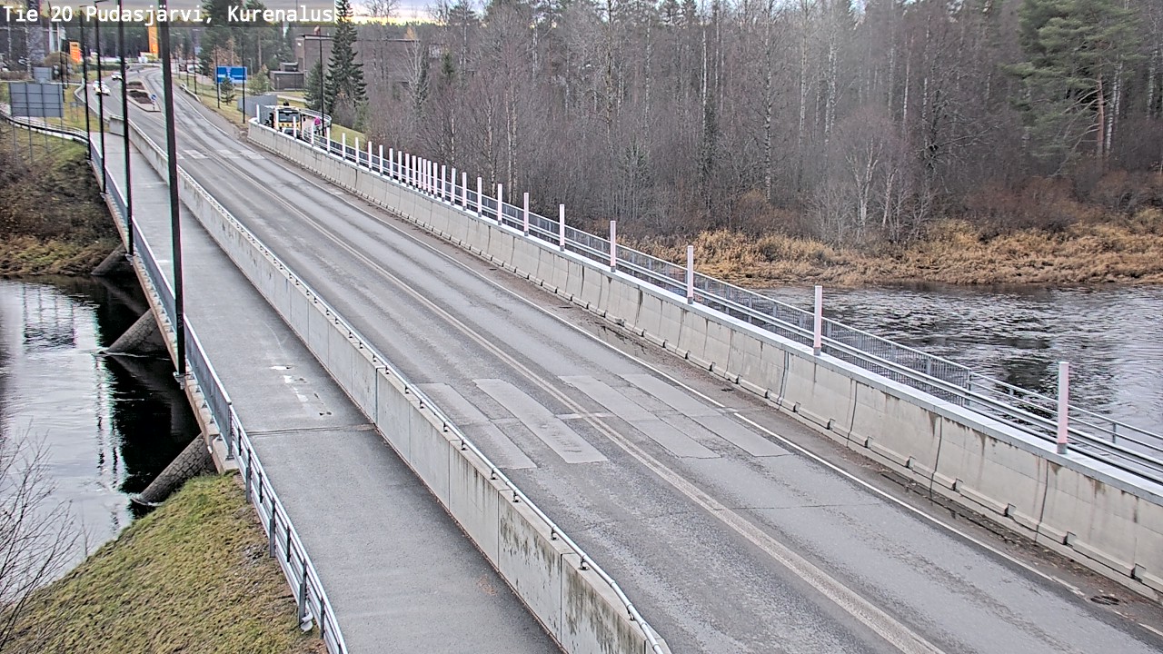 Kelikamerat Kuva Tie 20 Pudasjärvi, Kurenalus, Pudasjärvi, Pohjois-Pohjanmaa