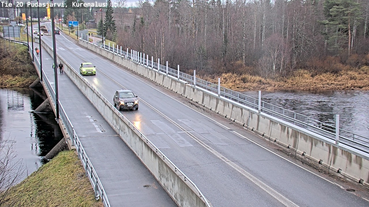 Kelikamerat Kuva Tie 20 Pudasjärvi, Kurenalus, Pudasjärvi, Pohjois-Pohjanmaa