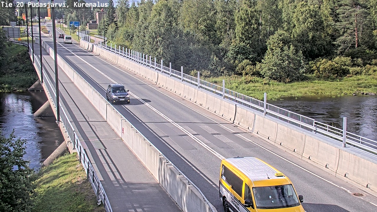 Kelikamerat Kuva Tie 20 Pudasjärvi, Kurenalus, Pudasjärvi, Pohjois-Pohjanmaa