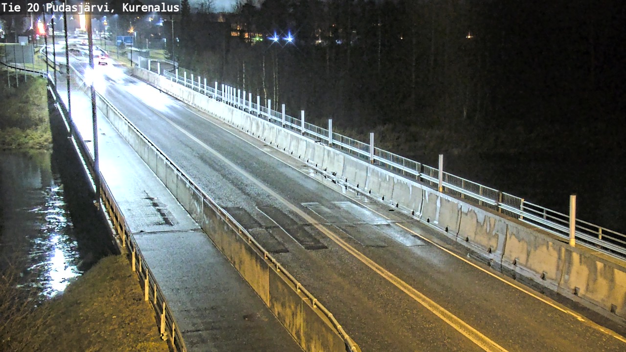 Kelikamerat Kuva Tie 20 Pudasjärvi, Kurenalus, Pudasjärvi, Pohjois-Pohjanmaa