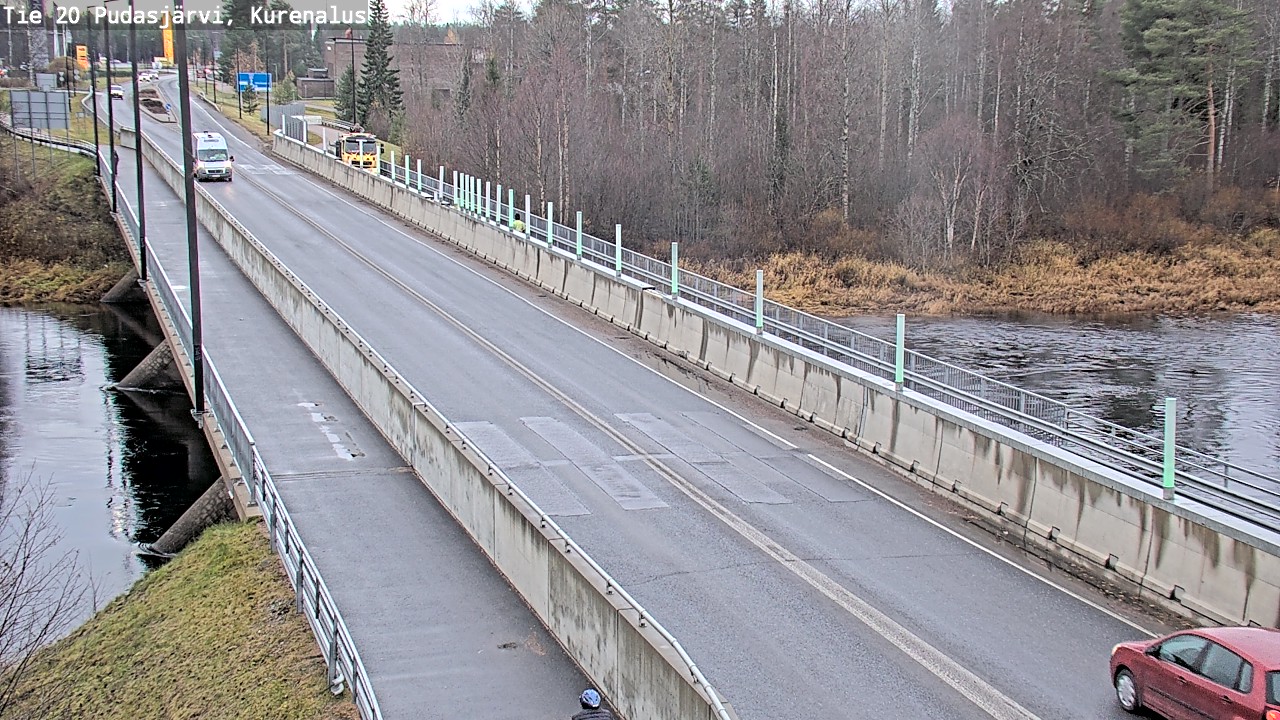 Kelikamerat Kuva Tie 20 Pudasjärvi, Kurenalus, Pudasjärvi, Pohjois-Pohjanmaa