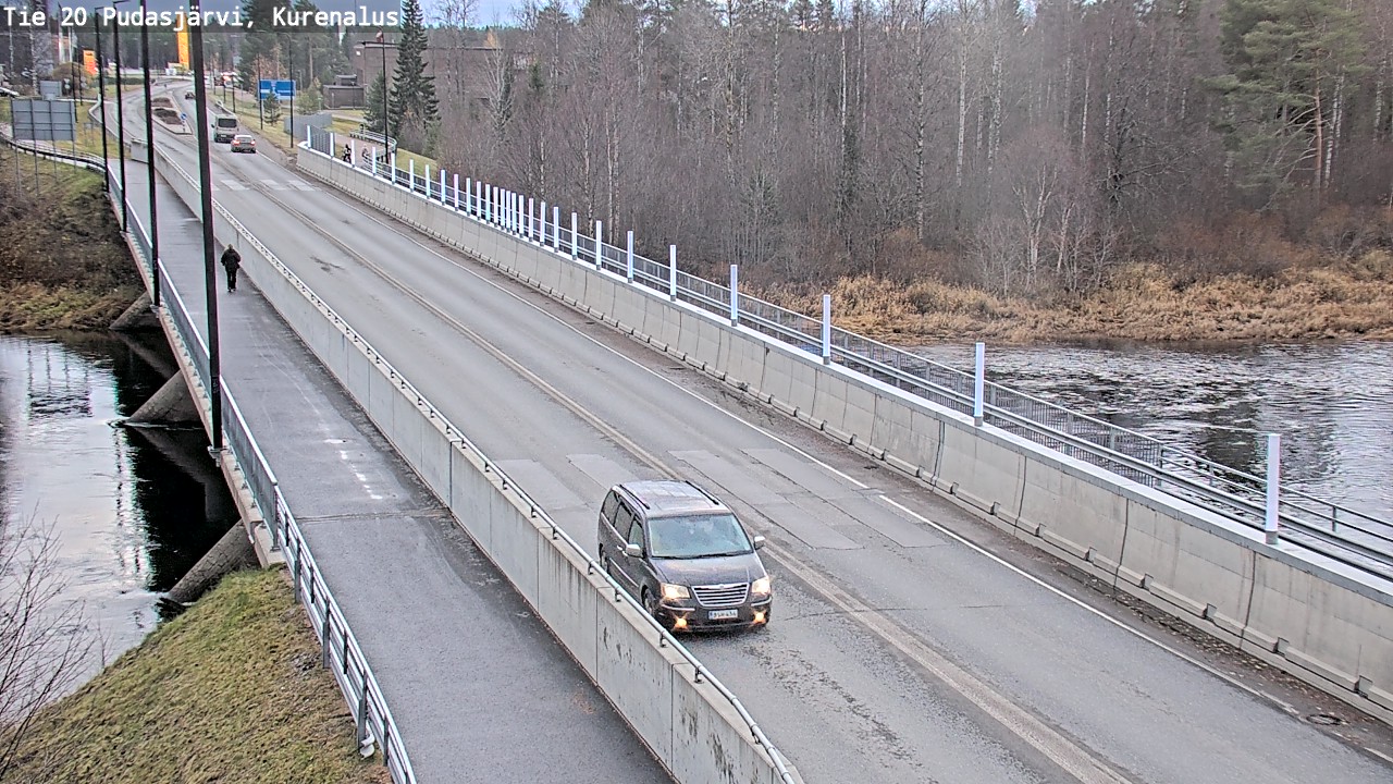 Kelikamerat Kuva Tie 20 Pudasjärvi, Kurenalus, Pudasjärvi, Pohjois-Pohjanmaa