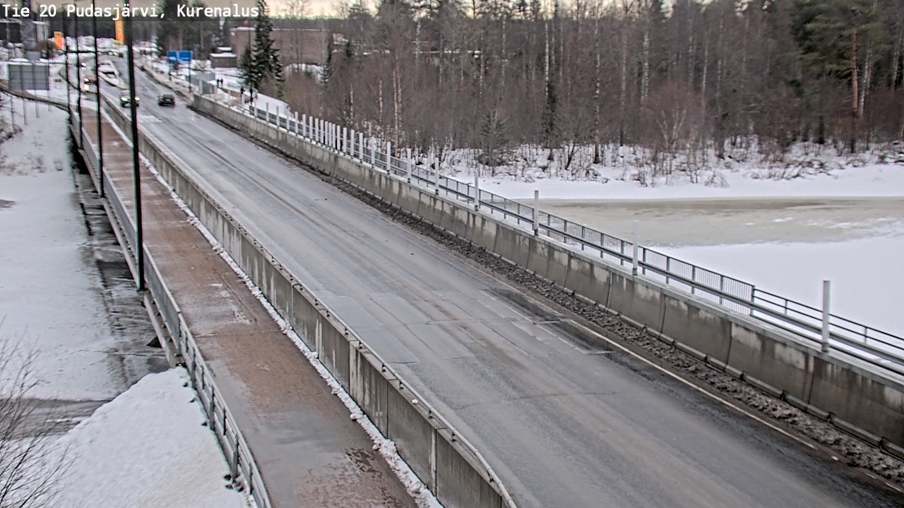 Kelikamerat Kuva Tie 20 Pudasjärvi, Kurenalus, Pudasjärvi, Pohjois-Pohjanmaa