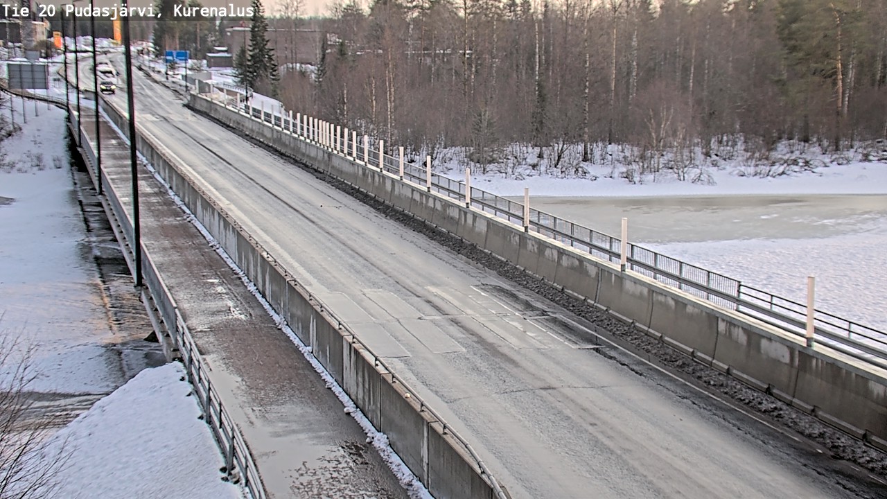 Kelikamerat Kuva Tie 20 Pudasjärvi, Kurenalus, Pudasjärvi, Pohjois-Pohjanmaa