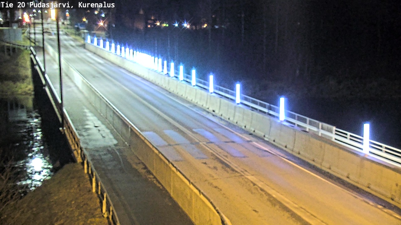 Kelikamerat Kuva Tie 20 Pudasjärvi, Kurenalus, Pudasjärvi, Pohjois-Pohjanmaa