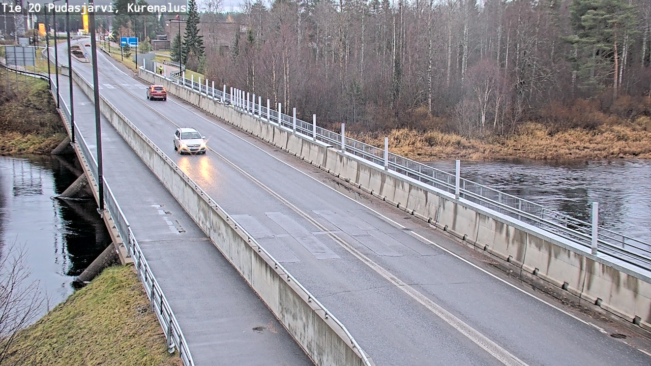 Kelikamerat Kuva Tie 20 Pudasjärvi, Kurenalus, Pudasjärvi, Pohjois-Pohjanmaa