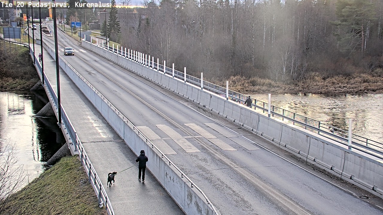 Kelikamerat Kuva Tie 20 Pudasjärvi, Kurenalus, Pudasjärvi, Pohjois-Pohjanmaa