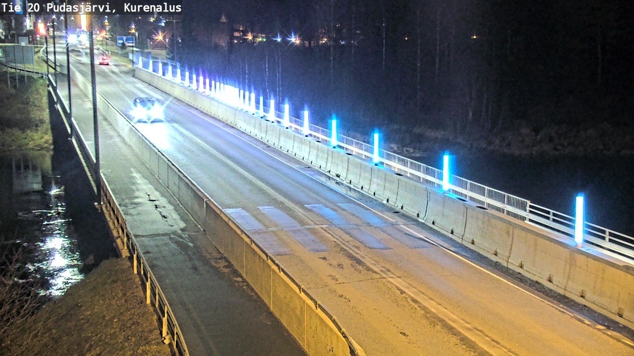 Kelikamerat Kuva Tie 20 Pudasjärvi, Kurenalus, Pudasjärvi, Pohjois-Pohjanmaa