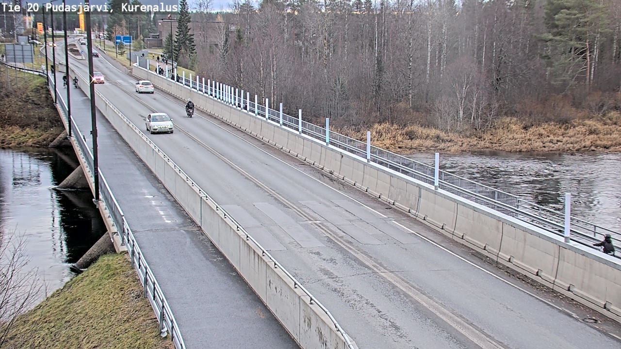 Kelikamerat Kuva Tie 20 Pudasjärvi, Kurenalus, Pudasjärvi, Pohjois-Pohjanmaa