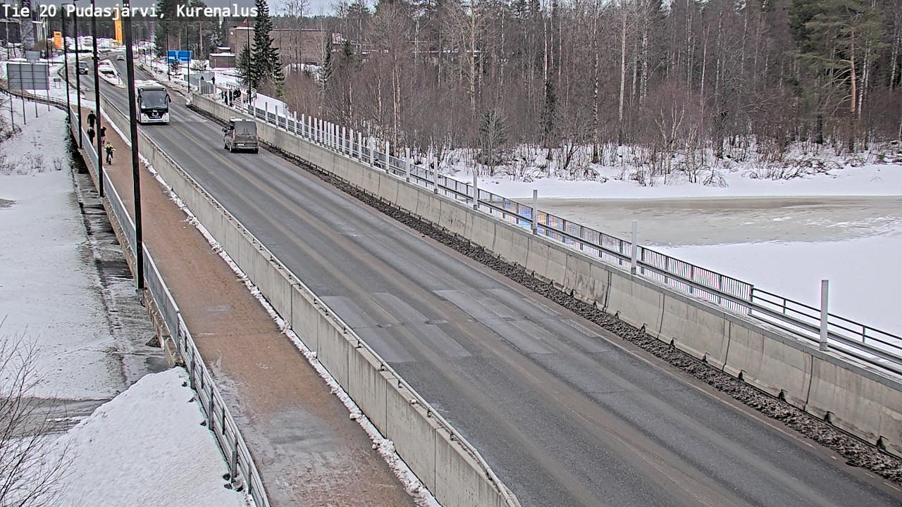 Kelikamerat Kuva Tie 20 Pudasjärvi, Kurenalus, Pudasjärvi, Pohjois-Pohjanmaa