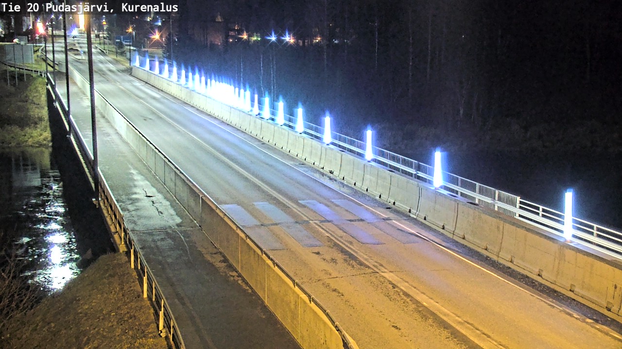 Kelikamerat Kuva Tie 20 Pudasjärvi, Kurenalus, Pudasjärvi, Pohjois-Pohjanmaa