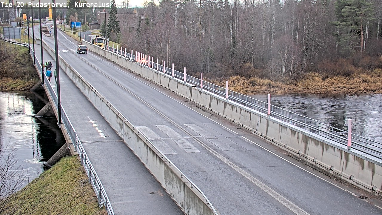 Kelikamerat Kuva Tie 20 Pudasjärvi, Kurenalus, Pudasjärvi, Pohjois-Pohjanmaa