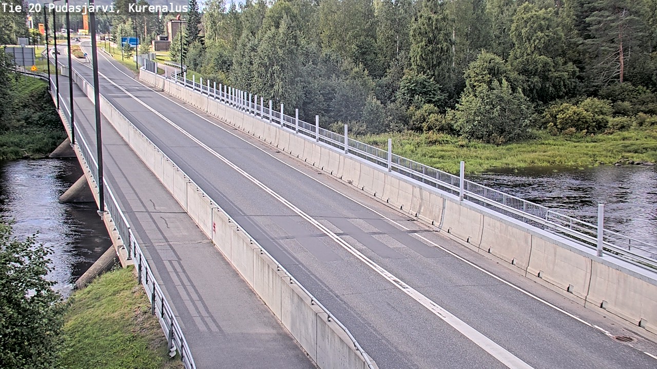 Kelikamerat Kuva Tie 20 Pudasjärvi, Kurenalus, Pudasjärvi, Pohjois-Pohjanmaa
