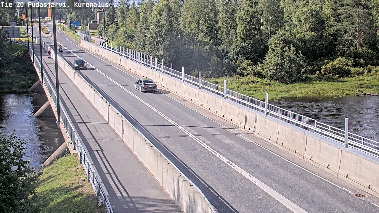 Kelikamerat Kuva Tie 20 Pudasjärvi, Kurenalus, Pudasjärvi, Pohjois-Pohjanmaa
