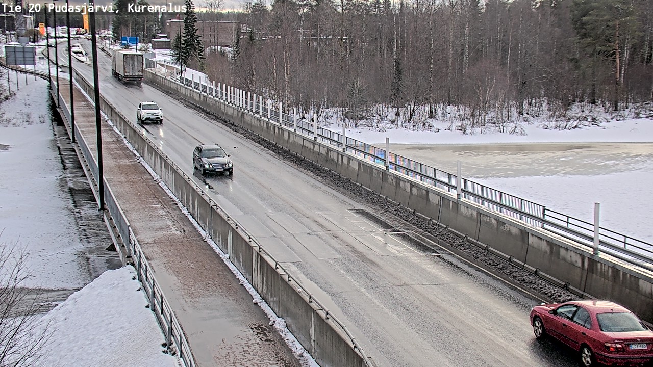 Kelikamerat Kuva Tie 20 Pudasjärvi, Kurenalus, Pudasjärvi, Pohjois-Pohjanmaa