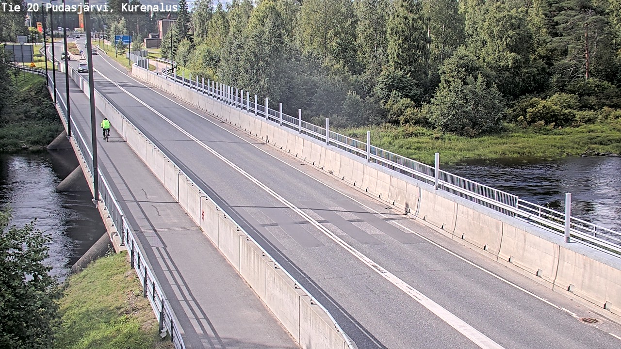 Kelikamerat Kuva Tie 20 Pudasjärvi, Kurenalus, Pudasjärvi, Pohjois-Pohjanmaa