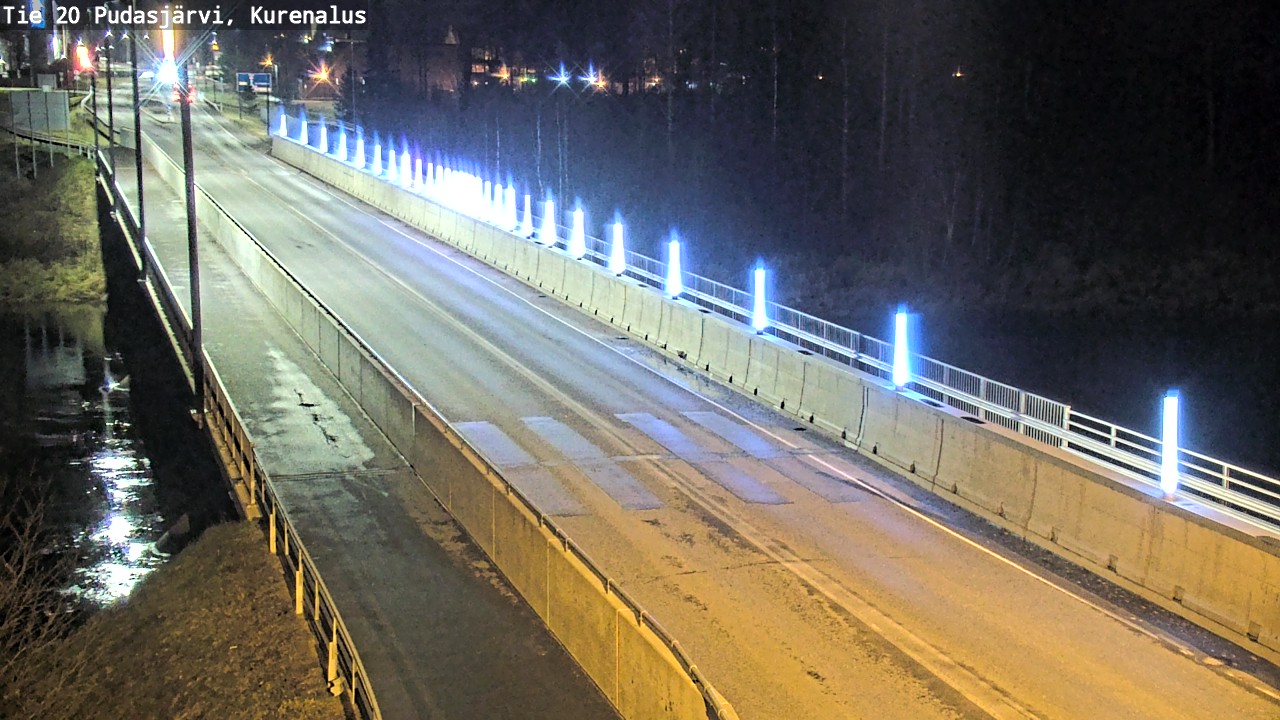 Kelikamerat Kuva Tie 20 Pudasjärvi, Kurenalus, Pudasjärvi, Pohjois-Pohjanmaa