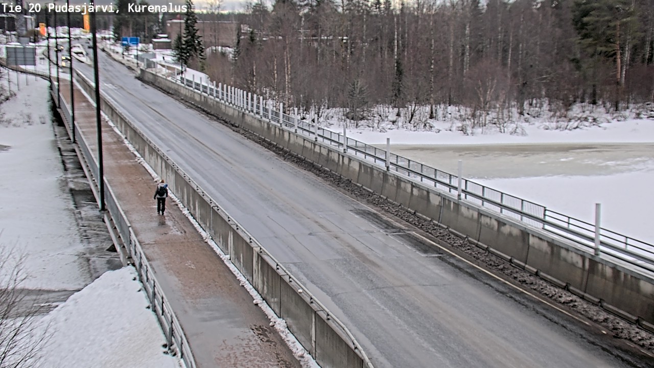 Kelikamerat Kuva Tie 20 Pudasjärvi, Kurenalus, Pudasjärvi, Pohjois-Pohjanmaa
