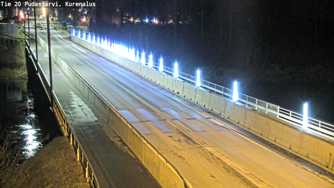 Kelikamerat Kuva Tie 20 Pudasjärvi, Kurenalus, Pudasjärvi, Pohjois-Pohjanmaa