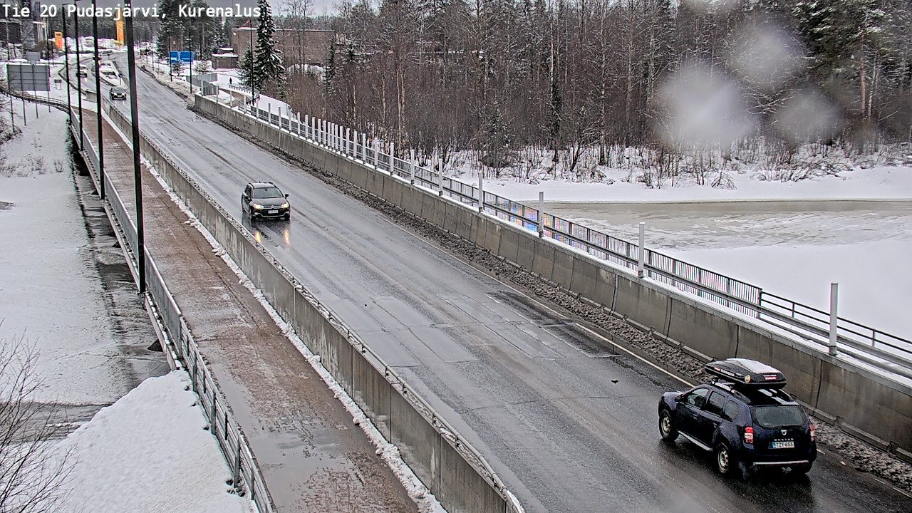 Kelikamerat Kuva Tie 20 Pudasjärvi, Kurenalus, Pudasjärvi, Pohjois-Pohjanmaa