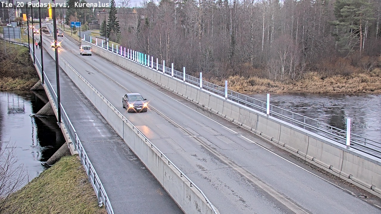 Kelikamerat Kuva Tie 20 Pudasjärvi, Kurenalus, Pudasjärvi, Pohjois-Pohjanmaa