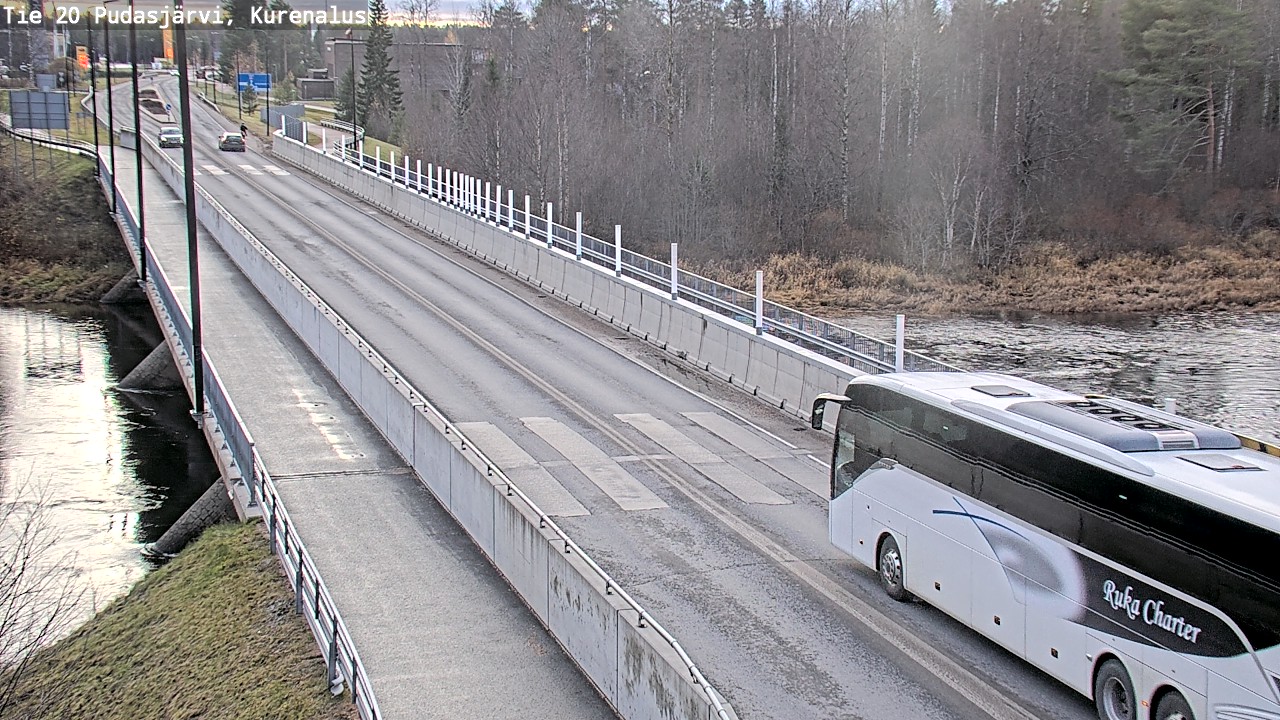 Kelikamerat Kuva Tie 20 Pudasjärvi, Kurenalus, Pudasjärvi, Pohjois-Pohjanmaa