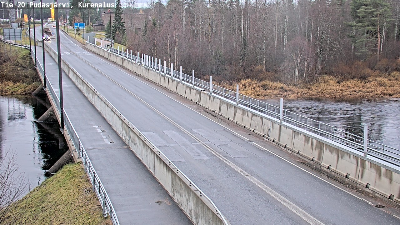 Kelikamerat Kuva Tie 20 Pudasjärvi, Kurenalus, Pudasjärvi, Pohjois-Pohjanmaa