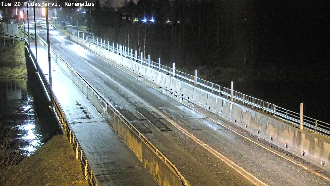 Kelikamerat Kuva Tie 20 Pudasjärvi, Kurenalus, Pudasjärvi, Pohjois-Pohjanmaa