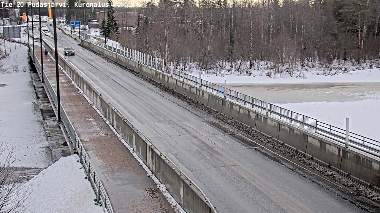 Kelikamerat Kuva Tie 20 Pudasjärvi, Kurenalus, Pudasjärvi, Pohjois-Pohjanmaa
