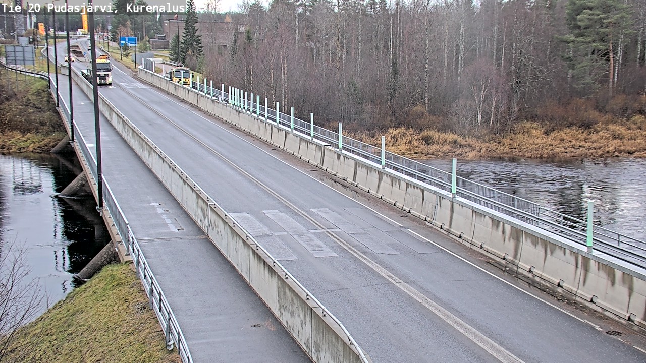 Kelikamerat Kuva Tie 20 Pudasjärvi, Kurenalus, Pudasjärvi, Pohjois-Pohjanmaa